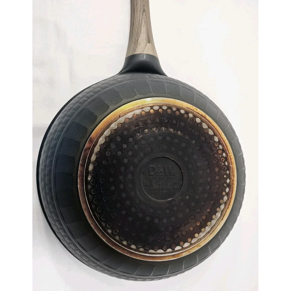 12 Inch Deane & White Deep‎ Skillet